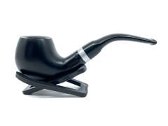 Pipsan Bent Apple 9 mm Filtreli Pipo - Siyah 2417