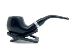 Pipsan Bent Apple 9 mm Filtreli Pipo - Siyah 2417