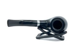 Pipsan Bent Apple 9 mm Filtreli Pipo - Siyah 2417