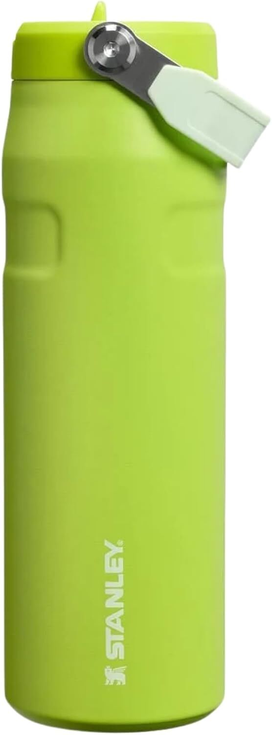 Stanley The IceFlow Flip Straw Pipetli Termos Bardak 0,70 LT - Chartreuse