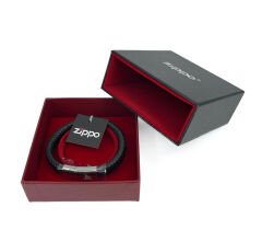 Zippo Deri Örgülü Bileklik (2006230)