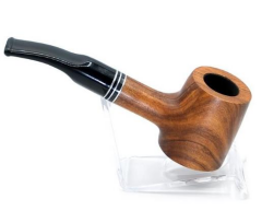 Dapper 9mm Filtreli Poker Pipo (Siyah Bilezik)