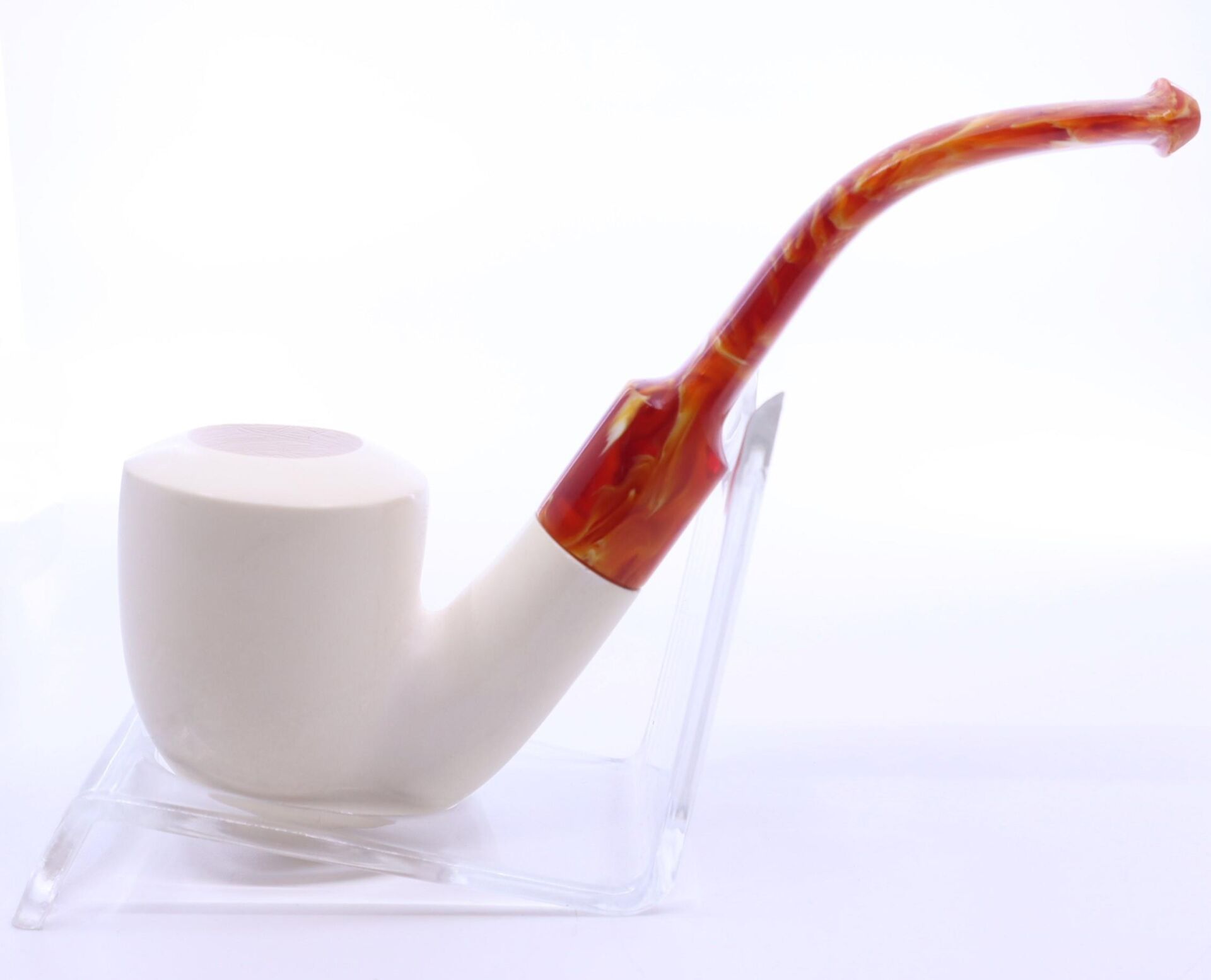 Lületaşı Pipo / Doğal Lületaşı El Yapımı Özel Kutulu 05