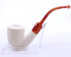 Lületaşı Pipo / Doğal Lületaşı El Yapımı Özel Kutulu 05
