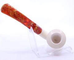 Lületaşı Pipo / Doğal Lületaşı El Yapımı Özel Kutulu 05