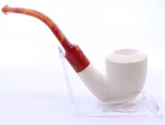 Lületaşı Pipo / Doğal Lületaşı El Yapımı Özel Kutulu 05