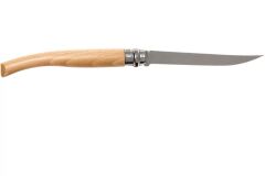 Opinel Inox 12 No Kayın Saplı Fileto Paslanmaz Çelik Çakı