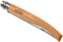 Opinel Inox 12 No Kayın Saplı Fileto Paslanmaz Çelik Çakı