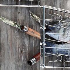 Opinel Inox 12 No Kayın Saplı Fileto Paslanmaz Çelik Çakı