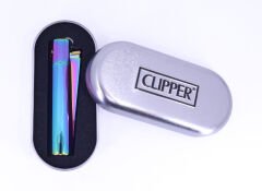 Clipper Özel Kutusunda Metal Çakmak - ICY