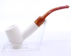 Lületaşı Pipo / Doğal Lületaşı El Yapımı Özel Kutulu 06