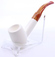 Lületaşı Pipo / Doğal Lületaşı El Yapımı Özel Kutulu 06