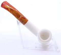 Lületaşı Pipo / Doğal Lületaşı El Yapımı Özel Kutulu 06
