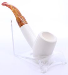 Lületaşı Pipo / Doğal Lületaşı El Yapımı Özel Kutulu 06