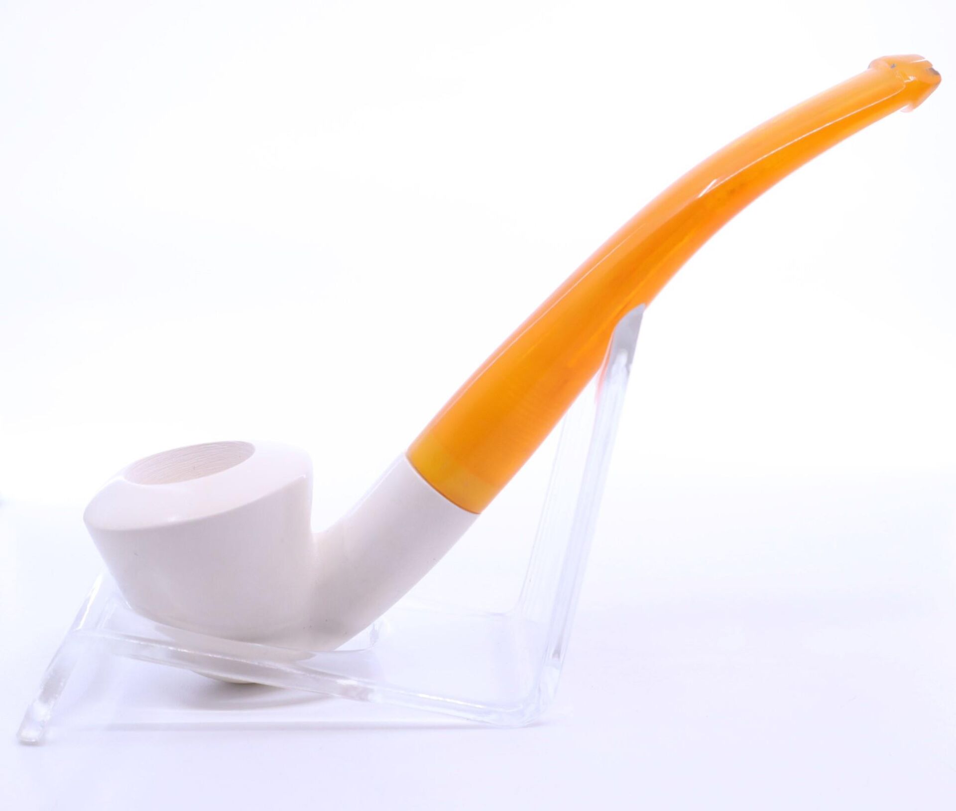 Lületaşı Pipo / Doğal Lületaşı El Yapımı Özel Kutulu 07