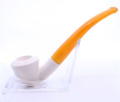 Lületaşı Pipo / Doğal Lületaşı El Yapımı Özel Kutulu 07