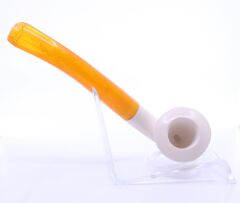 Lületaşı Pipo / Doğal Lületaşı El Yapımı Özel Kutulu 07