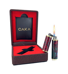 Caka Harmony Pirinç Ortadan Kırılan Benzinli Gemici (Muhtar) Çakmağı - Rex Kırmızı Yeşil