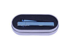 Clipper Özel Kutusunda Metal Çakmak - Deep Blue