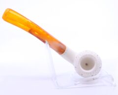 Lületaşı Pipo / Doğal Lületaşı El Yapımı Özel Kutulu 09