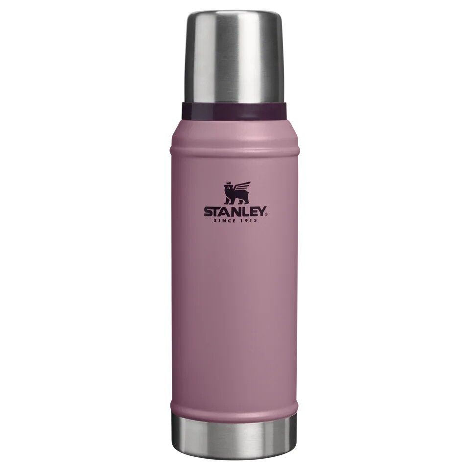 Stanley Klasik Vakumlu Paslanmaz Çelik Termos 0,94 Lt (1.0 QT) - Purple Smoke