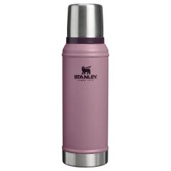 Stanley Klasik Vakumlu Paslanmaz Çelik Termos 0,94 Lt (1.0 QT) - Purple Smoke