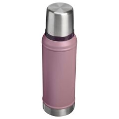 Stanley Klasik Vakumlu Paslanmaz Çelik Termos 0,94 Lt (1.0 QT) - Purple Smoke