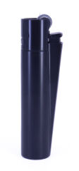 Clipper Özel Kutusunda Metal Çakmak - Siyah