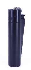 Clipper Özel Kutusunda Metal Çakmak - Siyah