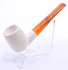 Lületaşı Pipo / Doğal Lületaşı El Yapımı Özel Kutulu 010