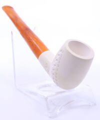 Lületaşı Pipo / Doğal Lületaşı El Yapımı Özel Kutulu 010