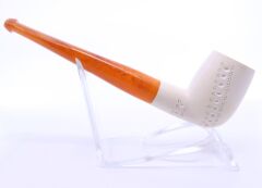 Lületaşı Pipo / Doğal Lületaşı El Yapımı Özel Kutulu 010