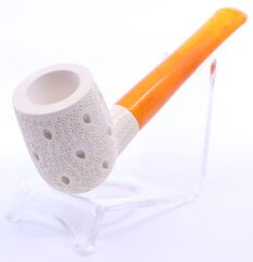 Lületaşı Pipo / Doğal Lületaşı El Yapımı Özel Kutulu 011