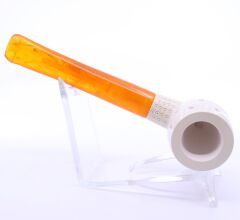 Lületaşı Pipo / Doğal Lületaşı El Yapımı Özel Kutulu 011
