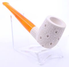 Lületaşı Pipo / Doğal Lületaşı El Yapımı Özel Kutulu 011