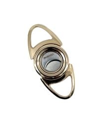 Parmida Mat Altın ve Taba Rengi Puro Seti - Puro Kılıfı, Çakmak, Kesici, Küllük