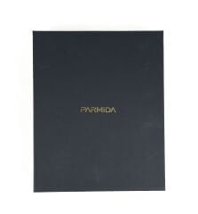 Parmida Mat Altın ve Taba Rengi Puro Seti - Puro Kılıfı, Çakmak, Kesici, Küllük