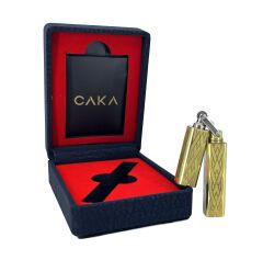 Caka Pirinç Ortadan Kırılan Benzinli Gemici (Muhtar) Çakmağı - Nova Pera Gold I