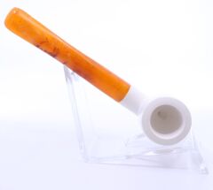 Lületaşı Pipo / Doğal Lületaşı El Yapımı Özel Kutulu 012