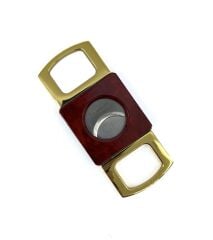 Parmida Prestige Beşli Puro Seti - Puro Kılıfı, Çakmak, Kesici, Sehpa, Küllük - Koyu Kahverengi