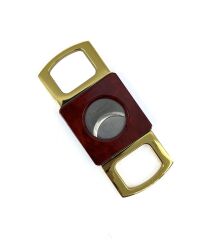 Parmida Prestige Beşli Puro Seti - Puro Kılıfı, Çakmak, Kesici, Sehpa, Küllük - Koyu Kahverengi