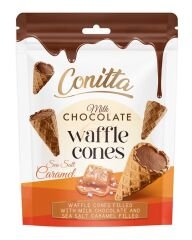 Conitta Deniz Tuzlu Karamel Dolgulu Gofret 80 Gr. (2 ADET)