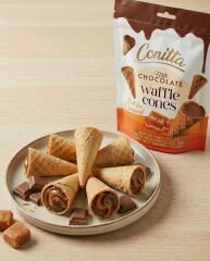 Conitta Deniz Tuzlu Karamel Dolgulu Gofret 80 Gr. (2 ADET)