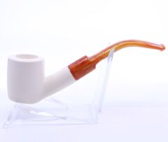 Lületaşı Pipo / Doğal Lületaşı El Yapımı Özel Kutulu 013