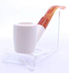 Lületaşı Pipo / Doğal Lületaşı El Yapımı Özel Kutulu 013