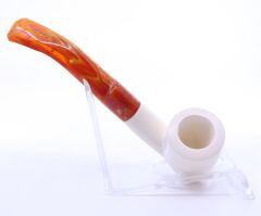 Lületaşı Pipo / Doğal Lületaşı El Yapımı Özel Kutulu 013