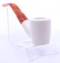 Lületaşı Pipo / Doğal Lületaşı El Yapımı Özel Kutulu 013