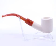 Lületaşı Pipo / Doğal Lületaşı El Yapımı Özel Kutulu 013