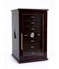 Parmida Humidor / Yedi Çekmeceli Puro Saklama Kutusu - Kahverengi 0185