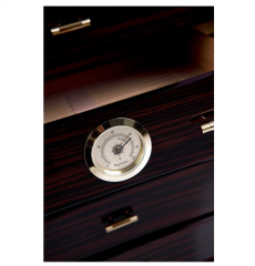 Parmida Humidor / Yedi Çekmeceli Puro Saklama Kutusu - Kahverengi 0185